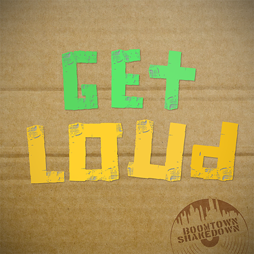 Plattencover Get Loud
